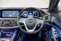 メルセデスベンツ Sクラス S450 ｴｸｽｸﾙｰｼﾌﾞ AMGﾗｲﾝ ﾚｰﾀﾞｰSP　後期 黒革 ﾊﾟﾉﾗﾏSR ﾅﾋﾞTV 360ｶﾒ ﾌﾞﾙﾒｽﾀｰ ﾍｯﾄﾞｱｯﾌﾟD ｿﾌﾄﾄﾞｱｸﾛｰｼﾞｬｰ 自動ﾄﾗﾝｸ ﾜｲﾔﾚｽﾁｬｰｼﾞ ｴｱﾊﾞﾗﾝｽPKG　2年保証