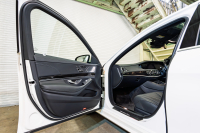 メルセデスベンツ Sクラス S450 ｴｸｽｸﾙｰｼﾌﾞ AMGﾗｲﾝ ﾚｰﾀﾞｰSP　後期 黒革 ﾊﾟﾉﾗﾏSR ﾅﾋﾞTV 360ｶﾒ ﾌﾞﾙﾒｽﾀｰ ﾍｯﾄﾞｱｯﾌﾟD ｿﾌﾄﾄﾞｱｸﾛｰｼﾞｬｰ 自動ﾄﾗﾝｸ ﾜｲﾔﾚｽﾁｬｰｼﾞ ｴｱﾊﾞﾗﾝｽPKG　2年保証