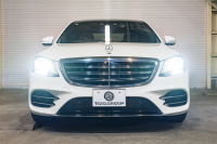 メルセデスベンツ Sクラス S450 ｴｸｽｸﾙｰｼﾌﾞ AMGﾗｲﾝ ﾚｰﾀﾞｰSP　後期 黒革 ﾊﾟﾉﾗﾏSR ﾅﾋﾞTV 360ｶﾒ ﾌﾞﾙﾒｽﾀｰ ﾍｯﾄﾞｱｯﾌﾟD ｿﾌﾄﾄﾞｱｸﾛｰｼﾞｬｰ 自動ﾄﾗﾝｸ ﾜｲﾔﾚｽﾁｬｰｼﾞ ｴｱﾊﾞﾗﾝｽPKG　2年保証