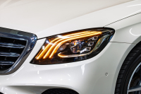 メルセデスベンツ Sクラス S450 ｴｸｽｸﾙｰｼﾌﾞ AMGﾗｲﾝ ﾚｰﾀﾞｰSP　後期 黒革 ﾊﾟﾉﾗﾏSR ﾅﾋﾞTV 360ｶﾒ ﾌﾞﾙﾒｽﾀｰ ﾍｯﾄﾞｱｯﾌﾟD ｿﾌﾄﾄﾞｱｸﾛｰｼﾞｬｰ 自動ﾄﾗﾝｸ ﾜｲﾔﾚｽﾁｬｰｼﾞ ｴｱﾊﾞﾗﾝｽPKG　2年保証