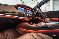 メルセデスベンツ Sクラス S450 ｴｸｽｸﾙｰｼﾌﾞ AMGﾗｲﾝ ﾚｰﾀﾞｰSP　後期 黒革 ﾊﾟﾉﾗﾏSR ﾅﾋﾞTV 360ｶﾒ ﾌﾞﾙﾒｽﾀｰ ﾍｯﾄﾞｱｯﾌﾟD ｿﾌﾄﾄﾞｱｸﾛｰｼﾞｬｰ 自動ﾄﾗﾝｸ ﾜｲﾔﾚｽﾁｬｰｼﾞ ｴｱﾊﾞﾗﾝｽPKG　2年保証