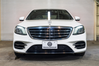 メルセデスベンツ Sクラス S450 ｴｸｽｸﾙｰｼﾌﾞ AMGﾗｲﾝ ﾚｰﾀﾞｰSP　後期 黒革 ﾊﾟﾉﾗﾏSR ﾅﾋﾞTV 360ｶﾒ ﾌﾞﾙﾒｽﾀｰ ﾍｯﾄﾞｱｯﾌﾟD ｿﾌﾄﾄﾞｱｸﾛｰｼﾞｬｰ 自動ﾄﾗﾝｸ ﾜｲﾔﾚｽﾁｬｰｼﾞ ｴｱﾊﾞﾗﾝｽPKG　2年保証