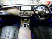メルセデスベンツ Sクラス S550 ｸｰﾍﾟ AMGﾗｲﾝ ﾚｻﾞｰｴｸｽｸﾙｰｼﾌﾞ&ｽﾜﾛﾌｽｷｰｸﾘｽﾀﾙP　黒革 ﾋｰﾀｰ&ｸｰﾗｰ ﾏｯｻｰｼﾞ機能 ﾀﾞｲﾅﾐｯｸｼｰﾄ MBC ﾊﾟﾉﾗﾐｯｸﾙｰﾌ ﾅﾋﾞTV 360ｶﾒﾗ HUD Burmester LEDﾍｯﾄﾞﾗｲﾄ ｲｰｼﾞｰﾄﾞｱｸﾛｰｻﾞｰ AMGｴｱﾛ&20AW　2年保証