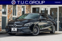メルセデスベンツ CLAクラス CLA180 ｼｭｰﾃｨﾝｸﾞﾌﾞﾚｰｸ AMGｽﾀｲﾙ AMGﾌﾟﾚﾐｱﾑ&ﾚｰﾀﾞｰｾｰﾌﾃｨPKG　後期 Pｽﾀ 黒半革 ｻﾝﾙｰﾌ ｼｰﾄﾋｰﾀｰ 純正ﾅﾋﾞ ﾌﾙｾｸﾞTV harman/kardon CarPlay Bｶﾒﾗ PTS LEDﾍｯﾄﾞﾗｲﾄ ｱﾝﾋﾞｴﾝﾄ AMGｴｱﾛ&18ｲﾝﾁAW　2年保証付