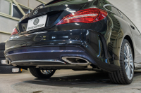 メルセデスベンツ CLAクラス CLA180 ｼｭｰﾃｨﾝｸﾞﾌﾞﾚｰｸ AMGｽﾀｲﾙ AMGﾌﾟﾚﾐｱﾑ&ﾚｰﾀﾞｰｾｰﾌﾃｨPKG　後期 Pｽﾀ 黒半革 ｻﾝﾙｰﾌ ｼｰﾄﾋｰﾀｰ 純正ﾅﾋﾞ ﾌﾙｾｸﾞTV harman/kardon CarPlay Bｶﾒﾗ PTS LEDﾍｯﾄﾞﾗｲﾄ ｱﾝﾋﾞｴﾝﾄ AMGｴｱﾛ&18ｲﾝﾁAW　2年保証付