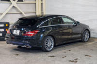 メルセデスベンツ CLAクラス CLA180 ｼｭｰﾃｨﾝｸﾞﾌﾞﾚｰｸ AMGｽﾀｲﾙ AMGﾌﾟﾚﾐｱﾑ&ﾚｰﾀﾞｰｾｰﾌﾃｨPKG　後期 Pｽﾀ 黒半革 ｻﾝﾙｰﾌ ｼｰﾄﾋｰﾀｰ 純正ﾅﾋﾞ ﾌﾙｾｸﾞTV harman/kardon CarPlay Bｶﾒﾗ PTS LEDﾍｯﾄﾞﾗｲﾄ ｱﾝﾋﾞｴﾝﾄ AMGｴｱﾛ&18ｲﾝﾁAW　2年保証付