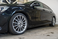 メルセデスベンツ CLAクラス CLA180 ｼｭｰﾃｨﾝｸﾞﾌﾞﾚｰｸ AMGｽﾀｲﾙ AMGﾌﾟﾚﾐｱﾑ&ﾚｰﾀﾞｰｾｰﾌﾃｨPKG　後期 Pｽﾀ 黒半革 ｻﾝﾙｰﾌ ｼｰﾄﾋｰﾀｰ 純正ﾅﾋﾞ ﾌﾙｾｸﾞTV harman/kardon CarPlay Bｶﾒﾗ PTS LEDﾍｯﾄﾞﾗｲﾄ ｱﾝﾋﾞｴﾝﾄ AMGｴｱﾛ&18ｲﾝﾁAW　2年保証付