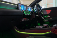 メルセデスベンツ CLAクラス CLA200d AMGﾗｲﾝ ﾚｻﾞｰ&ｱﾄﾞﾊﾞﾝｽﾄﾞ&ﾅﾋﾞ& ﾚｰﾀﾞｰPKG　黒灰革 ｼｰﾄﾋｰﾀｰ ﾊﾟﾉﾗﾏSR MBUXﾅﾋﾞ ﾌﾙｾｸﾞTV 360ｶﾒﾗ ﾍｯﾄﾞｱｯﾌﾟD ｱﾄﾞﾊﾞﾝｽﾄﾞｻｳﾝﾄﾞ ﾏﾙﾁﾋﾞｰﾑLED AMGｴｱﾛ&18ｲﾝﾁAW　2年保証