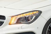メルセデスベンツ CLAクラス CLA250 4MATIC ﾚｰﾀﾞｰｾｰﾌﾃｨPKG　中期 Pｽﾀ ECO 黒半革 ﾊﾟﾉﾗﾏSR 純正ﾅﾋﾞ ﾌﾙｾｸﾞ Bｶﾒﾗ PTS HID ACC BSM LCW AMGｴｱﾛ&18AW 7G-DCT　2年保証