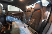 メルセデスベンツ CLAクラス CLA250 4MATIC ﾚｰﾀﾞｰｾｰﾌﾃｨPKG　中期 Pｽﾀ ECO 黒半革 ﾊﾟﾉﾗﾏSR 純正ﾅﾋﾞ ﾌﾙｾｸﾞ Bｶﾒﾗ PTS HID ACC BSM LCW AMGｴｱﾛ&18AW 7G-DCT　2年保証