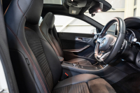 メルセデスベンツ CLAクラス CLA250 4MATIC ﾚｰﾀﾞｰｾｰﾌﾃｨPKG　中期 Pｽﾀ ECO 黒半革 ﾊﾟﾉﾗﾏSR 純正ﾅﾋﾞ ﾌﾙｾｸﾞ Bｶﾒﾗ PTS HID ACC BSM LCW AMGｴｱﾛ&18AW 7G-DCT　2年保証