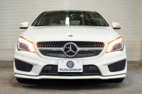 メルセデスベンツ CLAクラス CLA250 4MATIC ﾚｰﾀﾞｰｾｰﾌﾃｨPKG　中期 Pｽﾀ ECO 黒半革 ﾊﾟﾉﾗﾏSR 純正ﾅﾋﾞ ﾌﾙｾｸﾞ Bｶﾒﾗ PTS HID ACC BSM LCW AMGｴｱﾛ&18AW 7G-DCT　2年保証