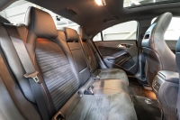 メルセデスベンツ CLAクラス CLA250 4MATIC ﾚｰﾀﾞｰｾｰﾌﾃｨPKG　中期 Pｽﾀ ECO 黒半革 ﾊﾟﾉﾗﾏSR 純正ﾅﾋﾞ ﾌﾙｾｸﾞ Bｶﾒﾗ PTS HID ACC BSM LCW AMGｴｱﾛ&18AW 7G-DCT　2年保証