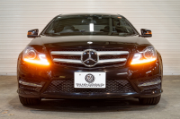 メルセデスベンツ Cクラス C180ｸｰﾍﾟ ﾚｰﾀﾞｰｾｰﾌﾃｨ&ﾕｰﾃｨﾘﾃｨPKG　最終型 Pｽﾀ 黒革 純正ﾅﾋﾞ ﾌﾙｾｸﾞ Bｶﾒﾗ HID ﾊﾟｰｸﾄﾛﾆｯｸ AMGｴｱﾛ&18AW ACC BSM LCW　2年保証