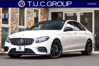 AMG Eクラス E53 4MATIC∔ ｴｸｽｸﾙｰｼﾌﾞ ﾚｰﾀﾞｰｾｰﾌﾃｨPKG　Pｽﾀ 黒革 ﾊﾟﾉﾗﾏSR 純正ﾅﾋﾞ ﾌﾙｾｸﾞ ﾏｯｻｰｼﾞ ﾀﾞｲﾅﾐｯｸｼｰﾄ ﾋｰﾀｰ&ｸｰﾗｰ 360ｶﾒﾗ ﾍｯﾄﾞｱｯﾌﾟD ﾌﾞﾙﾒｽﾀｰ 自動ﾄﾗﾝｸ ﾌｯﾄｵｰﾌﾟﾅｰ LEDﾗｲﾄ ACC BSM LCW　2年保証