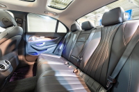 メルセデスベンツ Eクラス E400 ｴｸｽｸﾙｰｼﾌﾞ 4MATIC ｴｸｽｸﾙｰｼﾌﾞPKG　1ｵｰﾅｰ 黒革 ﾊﾟﾉﾗﾏSR ﾅﾋﾞTV 360ｶﾒ ﾌﾞﾙﾒｽﾀｰ ｴｱﾊﾞﾗﾝｽP 自動ﾄﾗﾝｸ ﾌｯﾄｵｰﾌﾟﾅｰ 純正18AW ACC BSM LCW　2年保証