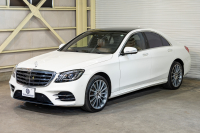 メルセデスベンツ Sクラス S400d ｽﾎﾟｰﾂﾘﾐﾃｯﾄﾞ ﾚｻﾞｰｴｸｽｸﾙｰｼﾌﾞ&ﾚｰﾀﾞｰｾｰﾌﾃｨPKG　後期特別仕様車 茶ﾅｯﾊﾟ革 ﾋｰﾀｰ&ｸｰﾗｰ ﾊﾟﾉﾗﾏSR ﾅﾋﾞTV 360ｶﾒﾗ HUD CarPlay ﾀﾞｲﾅﾐｯｸｼｰﾄ ﾘﾗｸｾﾞｰｼｮﾝ機能 ｴｱﾊﾞﾗﾝｽP ﾏﾙﾁﾋﾞｰﾑLED AMGｴｱﾛ&20AW ｴｱｻｽ　2年保証付