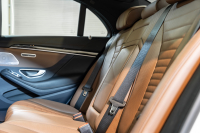 メルセデスベンツ Sクラス S400d ｽﾎﾟｰﾂﾘﾐﾃｯﾄﾞ ﾚｻﾞｰｴｸｽｸﾙｰｼﾌﾞ&ﾚｰﾀﾞｰｾｰﾌﾃｨPKG　後期特別仕様車 茶ﾅｯﾊﾟ革 ﾋｰﾀｰ&ｸｰﾗｰ ﾊﾟﾉﾗﾏSR ﾅﾋﾞTV 360ｶﾒﾗ HUD CarPlay ﾀﾞｲﾅﾐｯｸｼｰﾄ ﾘﾗｸｾﾞｰｼｮﾝ機能 ｴｱﾊﾞﾗﾝｽP ﾏﾙﾁﾋﾞｰﾑLED AMGｴｱﾛ&20AW ｴｱｻｽ　2年保証付