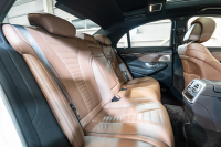 メルセデスベンツ Sクラス S400d ｽﾎﾟｰﾂﾘﾐﾃｯﾄﾞ ﾚｻﾞｰｴｸｽｸﾙｰｼﾌﾞ&ﾚｰﾀﾞｰｾｰﾌﾃｨPKG　後期特別仕様車 茶ﾅｯﾊﾟ革 ﾋｰﾀｰ&ｸｰﾗｰ ﾊﾟﾉﾗﾏSR ﾅﾋﾞTV 360ｶﾒﾗ HUD CarPlay ﾀﾞｲﾅﾐｯｸｼｰﾄ ﾘﾗｸｾﾞｰｼｮﾝ機能 ｴｱﾊﾞﾗﾝｽP ﾏﾙﾁﾋﾞｰﾑLED AMGｴｱﾛ&20AW ｴｱｻｽ　2年保証付