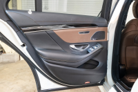メルセデスベンツ Sクラス S400d ｽﾎﾟｰﾂﾘﾐﾃｯﾄﾞ ﾚｻﾞｰｴｸｽｸﾙｰｼﾌﾞ&ﾚｰﾀﾞｰｾｰﾌﾃｨPKG　後期特別仕様車 茶ﾅｯﾊﾟ革 ﾋｰﾀｰ&ｸｰﾗｰ ﾊﾟﾉﾗﾏSR ﾅﾋﾞTV 360ｶﾒﾗ HUD CarPlay ﾀﾞｲﾅﾐｯｸｼｰﾄ ﾘﾗｸｾﾞｰｼｮﾝ機能 ｴｱﾊﾞﾗﾝｽP ﾏﾙﾁﾋﾞｰﾑLED AMGｴｱﾛ&20AW ｴｱｻｽ　2年保証付