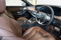 メルセデスベンツ Sクラス S400d ｽﾎﾟｰﾂﾘﾐﾃｯﾄﾞ ﾚｻﾞｰｴｸｽｸﾙｰｼﾌﾞ&ﾚｰﾀﾞｰｾｰﾌﾃｨPKG　後期特別仕様車 茶ﾅｯﾊﾟ革 ﾋｰﾀｰ&ｸｰﾗｰ ﾊﾟﾉﾗﾏSR ﾅﾋﾞTV 360ｶﾒﾗ HUD CarPlay ﾀﾞｲﾅﾐｯｸｼｰﾄ ﾘﾗｸｾﾞｰｼｮﾝ機能 ｴｱﾊﾞﾗﾝｽP ﾏﾙﾁﾋﾞｰﾑLED AMGｴｱﾛ&20AW ｴｱｻｽ　2年保証付