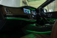 メルセデスベンツ Sクラス S400d ｽﾎﾟｰﾂﾘﾐﾃｯﾄﾞ ﾚｻﾞｰｴｸｽｸﾙｰｼﾌﾞ&ﾚｰﾀﾞｰｾｰﾌﾃｨPKG　後期特別仕様車 茶ﾅｯﾊﾟ革 ﾋｰﾀｰ&ｸｰﾗｰ ﾊﾟﾉﾗﾏSR ﾅﾋﾞTV 360ｶﾒﾗ HUD CarPlay ﾀﾞｲﾅﾐｯｸｼｰﾄ ﾘﾗｸｾﾞｰｼｮﾝ機能 ｴｱﾊﾞﾗﾝｽP ﾏﾙﾁﾋﾞｰﾑLED AMGｴｱﾛ&20AW ｴｱｻｽ　2年保証付