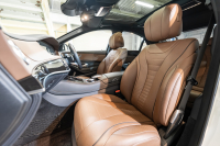 メルセデスベンツ Sクラス S400d ｽﾎﾟｰﾂﾘﾐﾃｯﾄﾞ ﾚｻﾞｰｴｸｽｸﾙｰｼﾌﾞ&ﾚｰﾀﾞｰｾｰﾌﾃｨPKG　後期特別仕様車 茶ﾅｯﾊﾟ革 ﾋｰﾀｰ&ｸｰﾗｰ ﾊﾟﾉﾗﾏSR ﾅﾋﾞTV 360ｶﾒﾗ HUD CarPlay ﾀﾞｲﾅﾐｯｸｼｰﾄ ﾘﾗｸｾﾞｰｼｮﾝ機能 ｴｱﾊﾞﾗﾝｽP ﾏﾙﾁﾋﾞｰﾑLED AMGｴｱﾛ&20AW ｴｱｻｽ　2年保証付