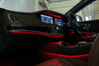 メルセデスベンツ Sクラス S400d ｽﾎﾟｰﾂﾘﾐﾃｯﾄﾞ ﾚｻﾞｰｴｸｽｸﾙｰｼﾌﾞ&ﾚｰﾀﾞｰｾｰﾌﾃｨPKG　後期特別仕様車 茶ﾅｯﾊﾟ革 ﾋｰﾀｰ&ｸｰﾗｰ ﾊﾟﾉﾗﾏSR ﾅﾋﾞTV 360ｶﾒﾗ HUD CarPlay ﾀﾞｲﾅﾐｯｸｼｰﾄ ﾘﾗｸｾﾞｰｼｮﾝ機能 ｴｱﾊﾞﾗﾝｽP ﾏﾙﾁﾋﾞｰﾑLED AMGｴｱﾛ&20AW ｴｱｻｽ　2年保証付