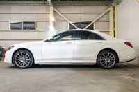 メルセデスベンツ Sクラス S400d ｽﾎﾟｰﾂﾘﾐﾃｯﾄﾞ ﾚｻﾞｰｴｸｽｸﾙｰｼﾌﾞ&ﾚｰﾀﾞｰｾｰﾌﾃｨPKG　後期特別仕様車 茶ﾅｯﾊﾟ革 ﾋｰﾀｰ&ｸｰﾗｰ ﾊﾟﾉﾗﾏSR ﾅﾋﾞTV 360ｶﾒﾗ HUD CarPlay ﾀﾞｲﾅﾐｯｸｼｰﾄ ﾘﾗｸｾﾞｰｼｮﾝ機能 ｴｱﾊﾞﾗﾝｽP ﾏﾙﾁﾋﾞｰﾑLED AMGｴｱﾛ&20AW ｴｱｻｽ　2年保証付