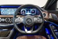 メルセデスベンツ Sクラス S400d ｽﾎﾟｰﾂﾘﾐﾃｯﾄﾞ ﾚｻﾞｰｴｸｽｸﾙｰｼﾌﾞ&ﾚｰﾀﾞｰｾｰﾌﾃｨPKG　後期特別仕様車 茶ﾅｯﾊﾟ革 ﾋｰﾀｰ&ｸｰﾗｰ ﾊﾟﾉﾗﾏSR ﾅﾋﾞTV 360ｶﾒﾗ HUD CarPlay ﾀﾞｲﾅﾐｯｸｼｰﾄ ﾘﾗｸｾﾞｰｼｮﾝ機能 ｴｱﾊﾞﾗﾝｽP ﾏﾙﾁﾋﾞｰﾑLED AMGｴｱﾛ&20AW ｴｱｻｽ　2年保証付