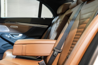 メルセデスベンツ Sクラス S400d ｽﾎﾟｰﾂﾘﾐﾃｯﾄﾞ ﾚｻﾞｰｴｸｽｸﾙｰｼﾌﾞ&ﾚｰﾀﾞｰｾｰﾌﾃｨPKG　後期特別仕様車 茶ﾅｯﾊﾟ革 ﾋｰﾀｰ&ｸｰﾗｰ ﾊﾟﾉﾗﾏSR ﾅﾋﾞTV 360ｶﾒﾗ HUD CarPlay ﾀﾞｲﾅﾐｯｸｼｰﾄ ﾘﾗｸｾﾞｰｼｮﾝ機能 ｴｱﾊﾞﾗﾝｽP ﾏﾙﾁﾋﾞｰﾑLED AMGｴｱﾛ&20AW ｴｱｻｽ　2年保証付