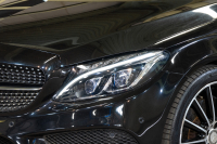 メルセデスベンツ Cクラス C300ｸｰﾍﾟ ﾚｻﾞｰEXｸﾙ&ﾚｰﾀﾞｰP　ACC Pｽﾀ ECO 黒革 ﾊﾟﾉﾗﾏR HDDﾅﾋﾞ ﾌﾙｾｸﾞ BTｵｰﾃﾞｨｵ&TEL Bｶﾒﾗ AMGｴｱﾛ&19ｲﾝﾁAW LEDﾗｲﾄ ﾚｰﾝｷｰﾌﾟ&ﾌﾞﾗｲﾝﾄﾞｽﾎﾟｯﾄA 2年保証付