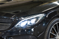 メルセデスベンツ Cクラス C300ｸｰﾍﾟ ﾚｻﾞｰEXｸﾙ&ﾚｰﾀﾞｰP　ACC Pｽﾀ ECO 黒革 ﾊﾟﾉﾗﾏR HDDﾅﾋﾞ ﾌﾙｾｸﾞ BTｵｰﾃﾞｨｵ&TEL Bｶﾒﾗ AMGｴｱﾛ&19ｲﾝﾁAW LEDﾗｲﾄ ﾚｰﾝｷｰﾌﾟ&ﾌﾞﾗｲﾝﾄﾞｽﾎﾟｯﾄA 2年保証付