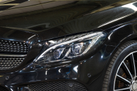メルセデスベンツ Cクラス C300ｸｰﾍﾟ ﾚｻﾞｰEXｸﾙ&ﾚｰﾀﾞｰP　ACC Pｽﾀ ECO 黒革 ﾊﾟﾉﾗﾏR HDDﾅﾋﾞ ﾌﾙｾｸﾞ BTｵｰﾃﾞｨｵ&TEL Bｶﾒﾗ AMGｴｱﾛ&19ｲﾝﾁAW LEDﾗｲﾄ ﾚｰﾝｷｰﾌﾟ&ﾌﾞﾗｲﾝﾄﾞｽﾎﾟｯﾄA 2年保証付