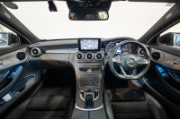 メルセデスベンツ Cクラス C300ｸｰﾍﾟ ﾚｻﾞｰEXｸﾙ&ﾚｰﾀﾞｰP　ACC Pｽﾀ ECO 黒革 ﾊﾟﾉﾗﾏR HDDﾅﾋﾞ ﾌﾙｾｸﾞ BTｵｰﾃﾞｨｵ&TEL Bｶﾒﾗ AMGｴｱﾛ&19ｲﾝﾁAW LEDﾗｲﾄ ﾚｰﾝｷｰﾌﾟ&ﾌﾞﾗｲﾝﾄﾞｽﾎﾟｯﾄA 2年保証付