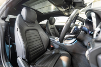 メルセデスベンツ Cクラス C300ｸｰﾍﾟ ﾚｻﾞｰEXｸﾙ&ﾚｰﾀﾞｰP　ACC Pｽﾀ ECO 黒革 ﾊﾟﾉﾗﾏR HDDﾅﾋﾞ ﾌﾙｾｸﾞ BTｵｰﾃﾞｨｵ&TEL Bｶﾒﾗ AMGｴｱﾛ&19ｲﾝﾁAW LEDﾗｲﾄ ﾚｰﾝｷｰﾌﾟ&ﾌﾞﾗｲﾝﾄﾞｽﾎﾟｯﾄA 2年保証付