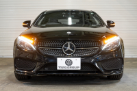 メルセデスベンツ Cクラス C300ｸｰﾍﾟ ﾚｻﾞｰEXｸﾙ&ﾚｰﾀﾞｰP　ACC Pｽﾀ ECO 黒革 ﾊﾟﾉﾗﾏR HDDﾅﾋﾞ ﾌﾙｾｸﾞ BTｵｰﾃﾞｨｵ&TEL Bｶﾒﾗ AMGｴｱﾛ&19ｲﾝﾁAW LEDﾗｲﾄ ﾚｰﾝｷｰﾌﾟ&ﾌﾞﾗｲﾝﾄﾞｽﾎﾟｯﾄA 2年保証付