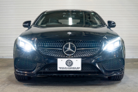 メルセデスベンツ Cクラス C300ｸｰﾍﾟ ﾚｻﾞｰEXｸﾙ&ﾚｰﾀﾞｰP　ACC Pｽﾀ ECO 黒革 ﾊﾟﾉﾗﾏR HDDﾅﾋﾞ ﾌﾙｾｸﾞ BTｵｰﾃﾞｨｵ&TEL Bｶﾒﾗ AMGｴｱﾛ&19ｲﾝﾁAW LEDﾗｲﾄ ﾚｰﾝｷｰﾌﾟ&ﾌﾞﾗｲﾝﾄﾞｽﾎﾟｯﾄA 2年保証付