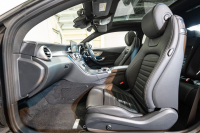 メルセデスベンツ Cクラス C300ｸｰﾍﾟ ﾚｻﾞｰEXｸﾙ&ﾚｰﾀﾞｰP　ACC Pｽﾀ ECO 黒革 ﾊﾟﾉﾗﾏR HDDﾅﾋﾞ ﾌﾙｾｸﾞ BTｵｰﾃﾞｨｵ&TEL Bｶﾒﾗ AMGｴｱﾛ&19ｲﾝﾁAW LEDﾗｲﾄ ﾚｰﾝｷｰﾌﾟ&ﾌﾞﾗｲﾝﾄﾞｽﾎﾟｯﾄA 2年保証付