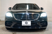 メルセデスベンツ Sクラス S450 ｴｸｽｸﾙｰｼﾌﾞ AMGﾗｲﾝﾌﾟﾗｽ ﾚｰﾀﾞｰSP　後期 黒革 ﾊﾟﾉﾗﾏSR ﾅﾋﾞTV 360ｶﾒ ﾌﾞﾙﾒｽﾀｰ ﾍｯﾄﾞｱｯﾌﾟD ｿﾌﾄﾄﾞｱｸﾛｰｼﾞｬｰ 自動ﾄﾗﾝｸ ﾜｲﾔﾚｽﾁｬｰｼﾞ ｴｱﾊﾞﾗﾝｽPKG AMGｴｱﾛ&20ｲﾝﾁAW　2年保証