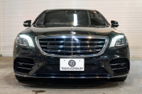 メルセデスベンツ Sクラス S450 ｴｸｽｸﾙｰｼﾌﾞ AMGﾗｲﾝﾌﾟﾗｽ ﾚｰﾀﾞｰSP　後期 黒革 ﾊﾟﾉﾗﾏSR ﾅﾋﾞTV 360ｶﾒ ﾌﾞﾙﾒｽﾀｰ ﾍｯﾄﾞｱｯﾌﾟD ｿﾌﾄﾄﾞｱｸﾛｰｼﾞｬｰ 自動ﾄﾗﾝｸ ﾜｲﾔﾚｽﾁｬｰｼﾞ ｴｱﾊﾞﾗﾝｽPKG AMGｴｱﾛ&20ｲﾝﾁAW　2年保証