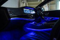 メルセデスベンツ Sクラス S450 ｴｸｽｸﾙｰｼﾌﾞ AMGﾗｲﾝﾌﾟﾗｽ ﾚｰﾀﾞｰSP　後期 黒革 ﾊﾟﾉﾗﾏSR ﾅﾋﾞTV 360ｶﾒ ﾌﾞﾙﾒｽﾀｰ ﾍｯﾄﾞｱｯﾌﾟD ｿﾌﾄﾄﾞｱｸﾛｰｼﾞｬｰ 自動ﾄﾗﾝｸ ﾜｲﾔﾚｽﾁｬｰｼﾞ ｴｱﾊﾞﾗﾝｽPKG AMGｴｱﾛ&20ｲﾝﾁAW　2年保証