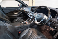 メルセデスベンツ Sクラス S450 ｴｸｽｸﾙｰｼﾌﾞ AMGﾗｲﾝﾌﾟﾗｽ ﾚｰﾀﾞｰSP　後期 黒革 ﾊﾟﾉﾗﾏSR ﾅﾋﾞTV 360ｶﾒ ﾌﾞﾙﾒｽﾀｰ ﾍｯﾄﾞｱｯﾌﾟD ｿﾌﾄﾄﾞｱｸﾛｰｼﾞｬｰ 自動ﾄﾗﾝｸ ﾜｲﾔﾚｽﾁｬｰｼﾞ ｴｱﾊﾞﾗﾝｽPKG AMGｴｱﾛ&20ｲﾝﾁAW　2年保証