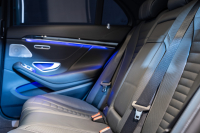 メルセデスベンツ Sクラス S450 ｴｸｽｸﾙｰｼﾌﾞ AMGﾗｲﾝﾌﾟﾗｽ ﾚｰﾀﾞｰSP　後期 黒革 ﾊﾟﾉﾗﾏSR ﾅﾋﾞTV 360ｶﾒ ﾌﾞﾙﾒｽﾀｰ ﾍｯﾄﾞｱｯﾌﾟD ｿﾌﾄﾄﾞｱｸﾛｰｼﾞｬｰ 自動ﾄﾗﾝｸ ﾜｲﾔﾚｽﾁｬｰｼﾞ ｴｱﾊﾞﾗﾝｽPKG AMGｴｱﾛ&20ｲﾝﾁAW　2年保証