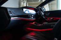 メルセデスベンツ Sクラス S450 ｴｸｽｸﾙｰｼﾌﾞ AMGﾗｲﾝﾌﾟﾗｽ ﾚｰﾀﾞｰSP　後期 黒革 ﾊﾟﾉﾗﾏSR ﾅﾋﾞTV 360ｶﾒ ﾌﾞﾙﾒｽﾀｰ ﾍｯﾄﾞｱｯﾌﾟD ｿﾌﾄﾄﾞｱｸﾛｰｼﾞｬｰ 自動ﾄﾗﾝｸ ﾜｲﾔﾚｽﾁｬｰｼﾞ ｴｱﾊﾞﾗﾝｽPKG AMGｴｱﾛ&20ｲﾝﾁAW　2年保証