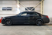 メルセデスベンツ Sクラス S450 ｴｸｽｸﾙｰｼﾌﾞ AMGﾗｲﾝﾌﾟﾗｽ ﾚｰﾀﾞｰSP　後期 黒革 ﾊﾟﾉﾗﾏSR ﾅﾋﾞTV 360ｶﾒ ﾌﾞﾙﾒｽﾀｰ ﾍｯﾄﾞｱｯﾌﾟD ｿﾌﾄﾄﾞｱｸﾛｰｼﾞｬｰ 自動ﾄﾗﾝｸ ﾜｲﾔﾚｽﾁｬｰｼﾞ ｴｱﾊﾞﾗﾝｽPKG AMGｴｱﾛ&20ｲﾝﾁAW　2年保証