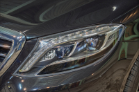 メルセデスベンツ Sクラス S550ﾛﾝｸﾞ ﾗｸﾞｼﾞｭｱﾘｰ&ﾚｰﾀﾞｰｾｰﾌﾃｨPKG　黒革 ｼｰﾄﾋｰﾀｰ&ｸｰﾗｰ ﾊﾟﾉﾗﾏSR 純正ﾅﾋﾞ ﾌﾙｾｸﾞTV  360ｶﾒﾗ Burmester 自動ﾄﾗﾝｸ&ﾊﾝｽﾞﾌﾘｰA LEDﾗｲﾄ 純正18ｲﾝﾁAW　2年保証
