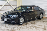 メルセデスベンツ Sクラス S550ﾛﾝｸﾞ ﾗｸﾞｼﾞｭｱﾘｰ&ﾚｰﾀﾞｰｾｰﾌﾃｨPKG　黒革 ｼｰﾄﾋｰﾀｰ&ｸｰﾗｰ ﾊﾟﾉﾗﾏSR 純正ﾅﾋﾞ ﾌﾙｾｸﾞTV  360ｶﾒﾗ Burmester 自動ﾄﾗﾝｸ&ﾊﾝｽﾞﾌﾘｰA LEDﾗｲﾄ 純正18ｲﾝﾁAW　2年保証