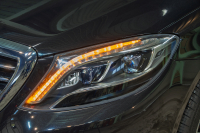 メルセデスベンツ Sクラス S550ﾛﾝｸﾞ ﾗｸﾞｼﾞｭｱﾘｰ&ﾚｰﾀﾞｰｾｰﾌﾃｨPKG　黒革 ｼｰﾄﾋｰﾀｰ&ｸｰﾗｰ ﾊﾟﾉﾗﾏSR 純正ﾅﾋﾞ ﾌﾙｾｸﾞTV  360ｶﾒﾗ Burmester 自動ﾄﾗﾝｸ&ﾊﾝｽﾞﾌﾘｰA LEDﾗｲﾄ 純正18ｲﾝﾁAW　2年保証