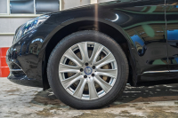 メルセデスベンツ Sクラス S550ﾛﾝｸﾞ ﾗｸﾞｼﾞｭｱﾘｰ&ﾚｰﾀﾞｰｾｰﾌﾃｨPKG　黒革 ｼｰﾄﾋｰﾀｰ&ｸｰﾗｰ ﾊﾟﾉﾗﾏSR 純正ﾅﾋﾞ ﾌﾙｾｸﾞTV  360ｶﾒﾗ Burmester 自動ﾄﾗﾝｸ&ﾊﾝｽﾞﾌﾘｰA LEDﾗｲﾄ 純正18ｲﾝﾁAW　2年保証